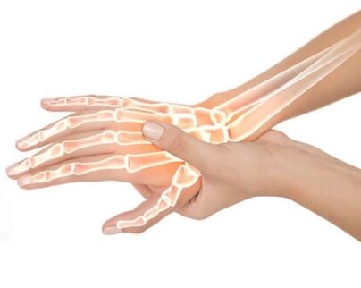 Το Hondrox εφαρμόζεται στην πληγείσα περιοχή