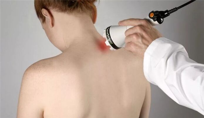 Φυσικοθεραπεία για τη θεραπεία της αυχενικής οστεοχόνδρωσης